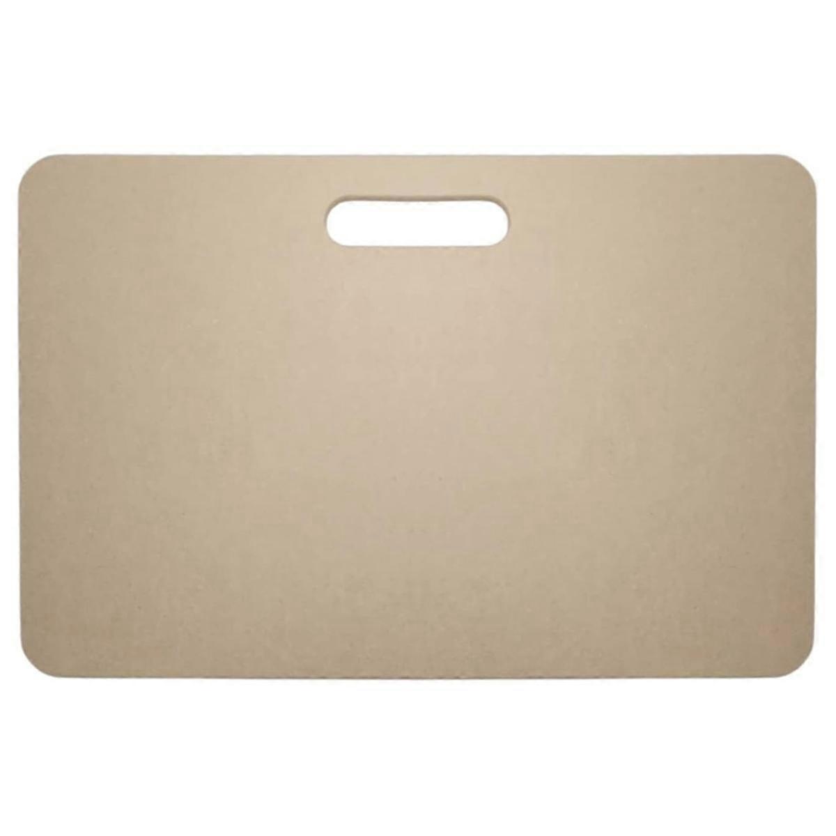 Clay Wedging Board with Built-in Handle - 11.7 in X 17.6 in Clay Board for Clay Crafts Arts Ceramics Pottery Tools