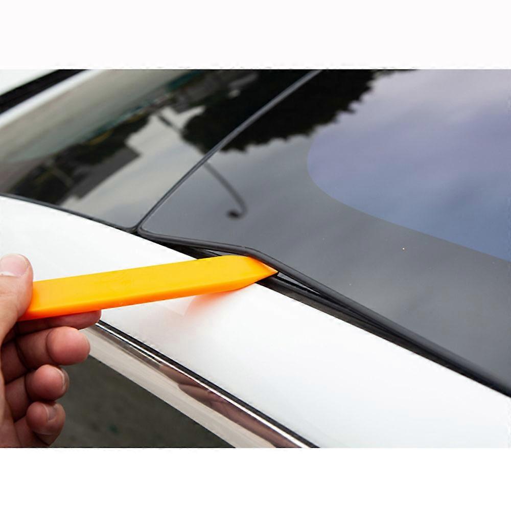 Vanntett soltak tetningslist frontrute støyreduksjon lydisolasjonsring for Tesla modell 3