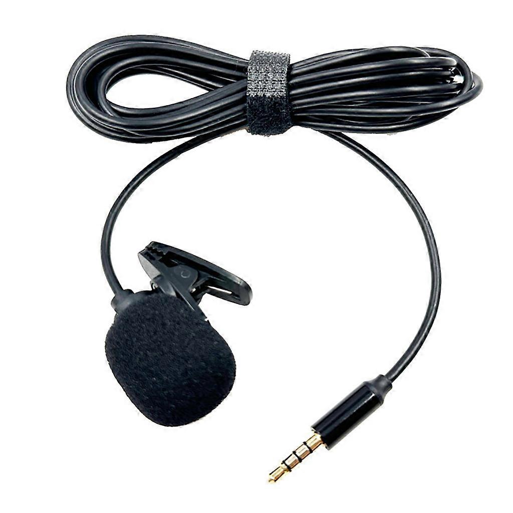 Reprodução de voz clara e precisa com microfones de lapela clip-on