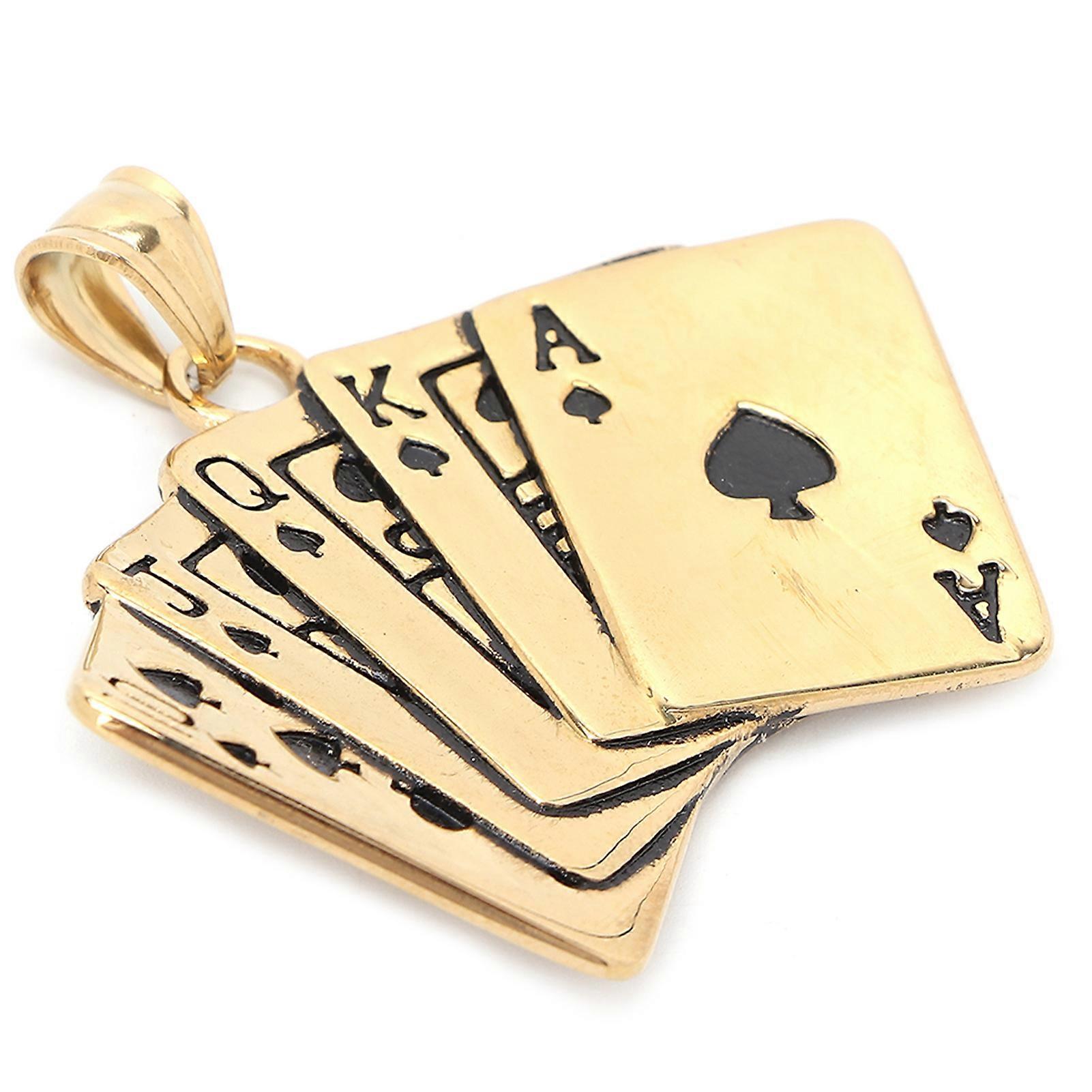 Zipper Repair Pulls Titanium Steel Pendants for Clothing Accessories in Gold Color