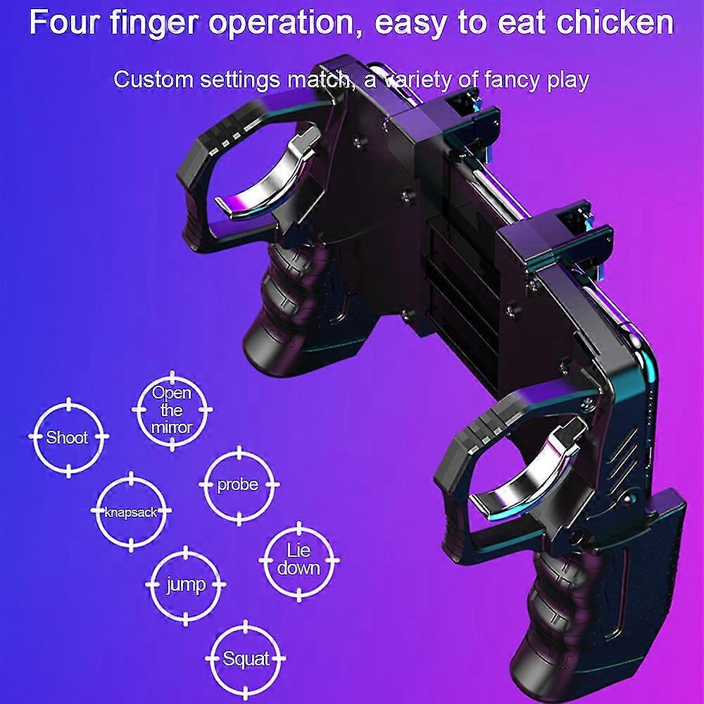 Mobile Game Controller Trigger Fire Buttons Sensitive Joystick,gamepad
