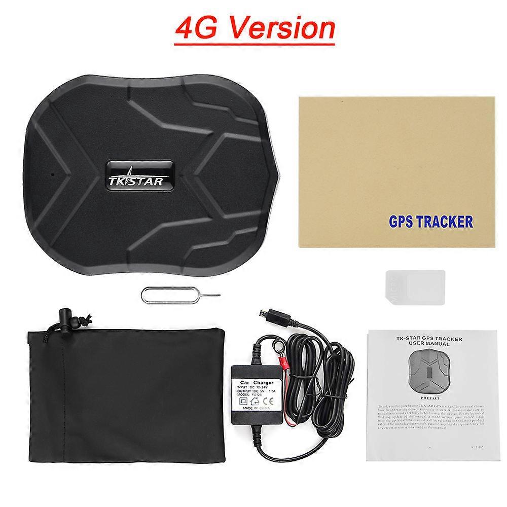 TKSTAR TK905B 4G Car GPS Tracker 10000mAh Battery 2G Magnet GPRS Locator Vehicle Waterproof Shake Alarm Realtime Free APP