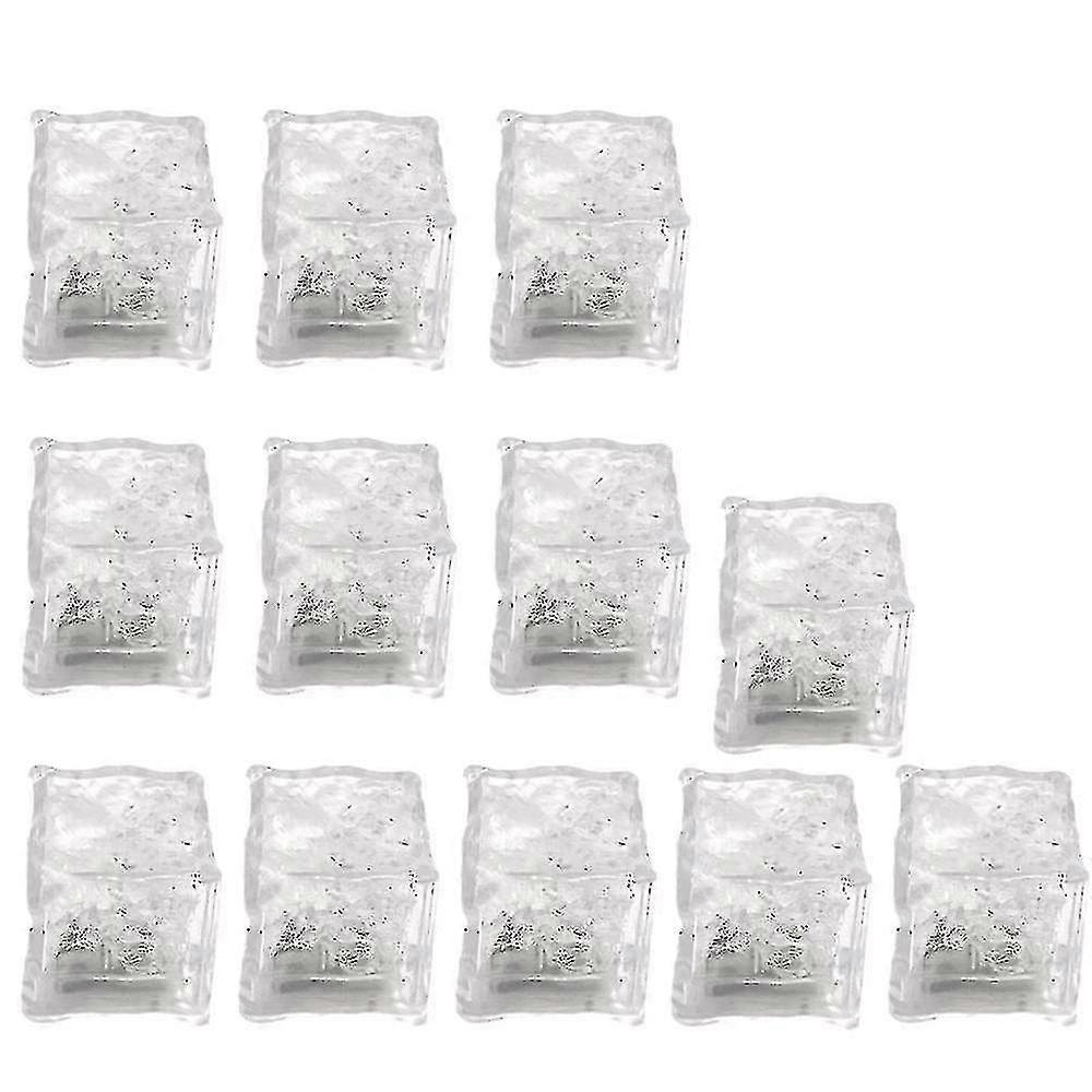 Light-up Led Ice Cubes (12)