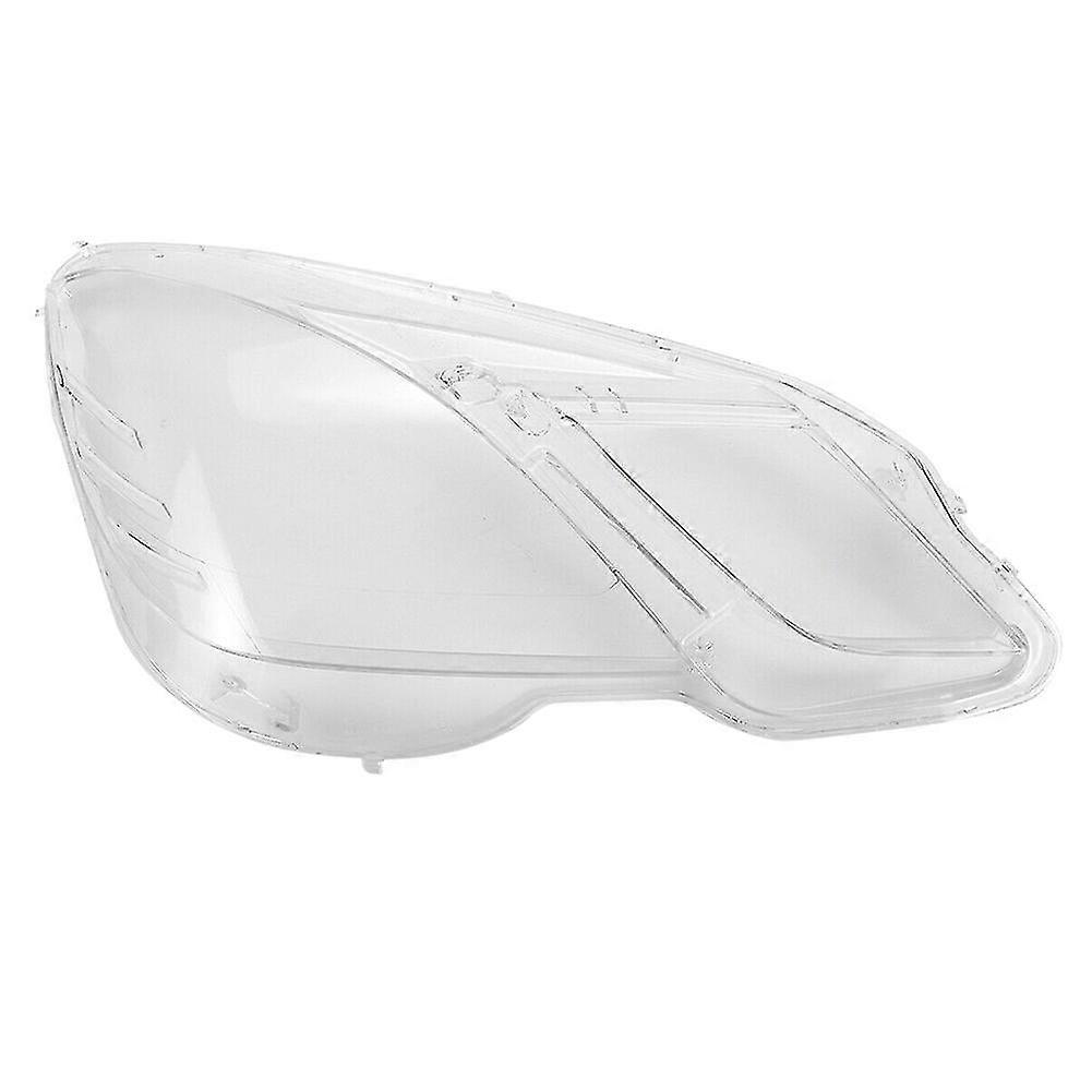 Right Side for - E Class W212 2009-2012 E300 E350 E500 E63 Headlight Lens Cover Head Light Shade Sh p20241126714