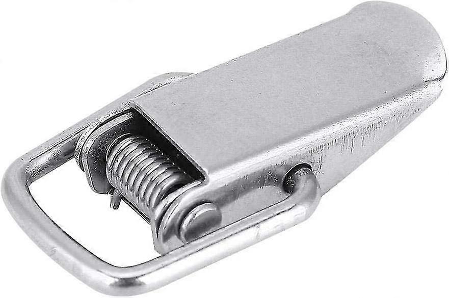 Spring-loaded Toggle Latch Clips (silver) (2pcs)