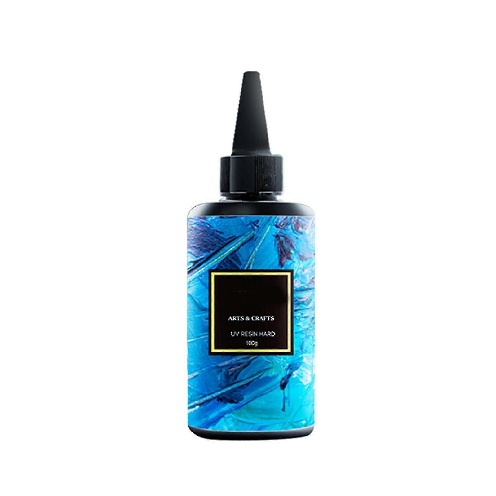 Uv Resin σκληρή 200gm ακρυλική υπεριώδης σαφής διαφανής για τη φόρμα κοσμήματος τεχνών