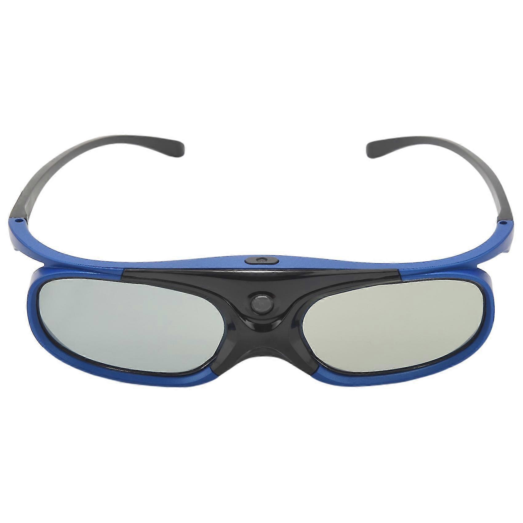2pcs Active Shutter Eyewear -link 3d Glasses Usb Rechargeable For Link Projectors Compatible With W1070 W700 Projectors