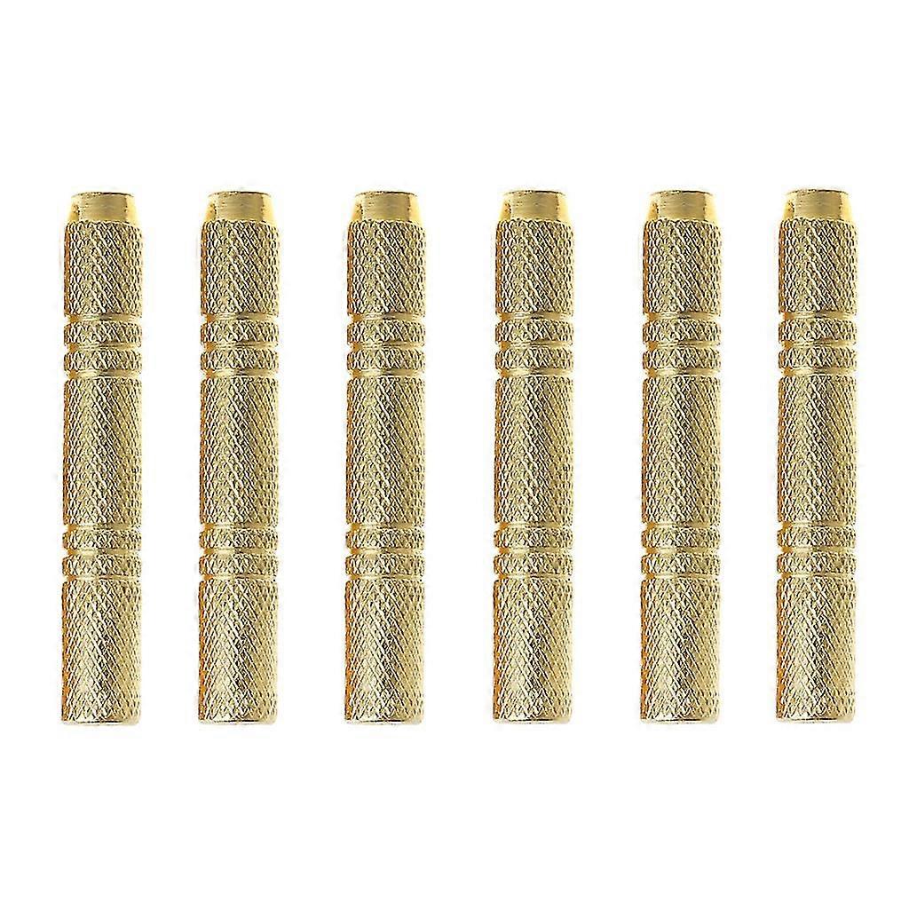6 Pcs Dart Barrel For Nylon/steel Darts Tip Dart Acces 47mm 12g 2ba Thread