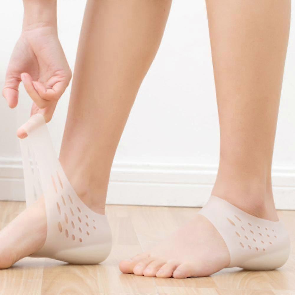 5cm Concealed Footbed Invisible Height Increase Insoles Pads