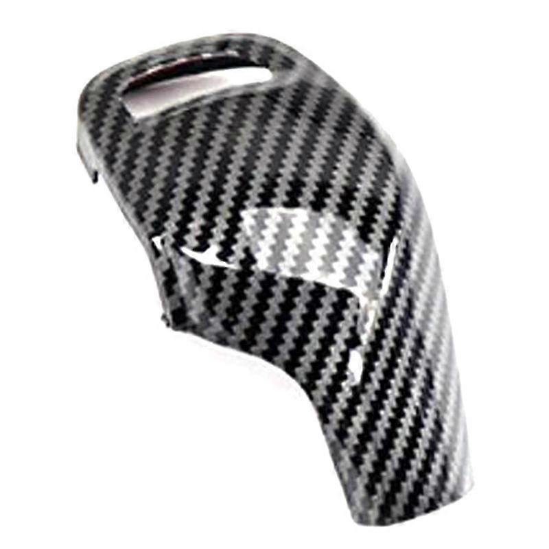 Carbon Fiber Car Control Gear Shift Head Knob Decorative Cover Sticker Accessories for MG 6 MG6 202