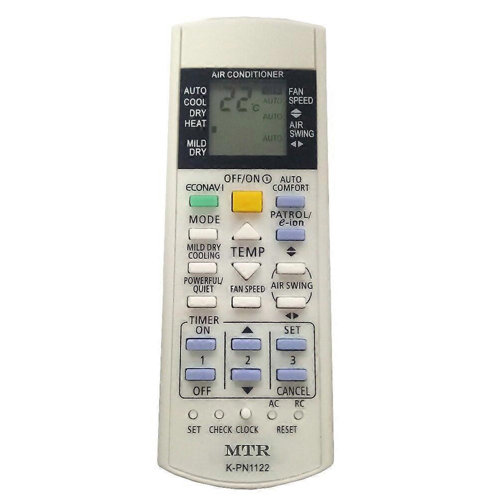 K-PN1122 Remote Control suitable for Panasonic Air Conditioner
