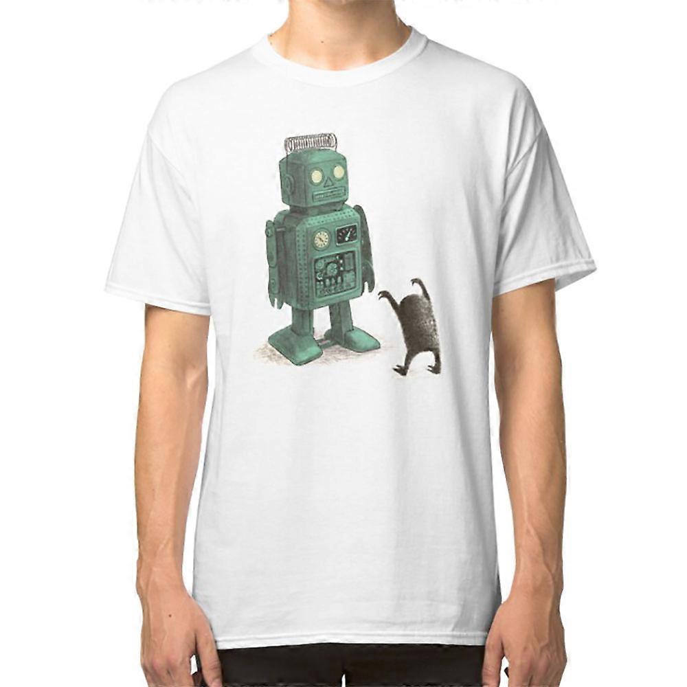 Robot Vs Alien Tişört