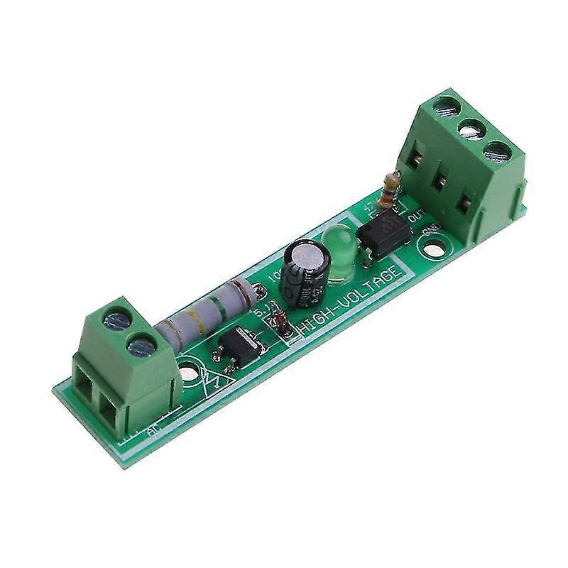 Optocoupler Isolation Module Isolation Board 220v Voltage Detection 1 Channel Plc 1 Piece