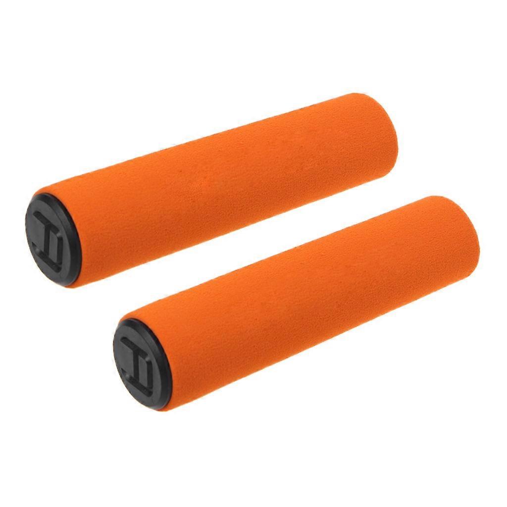 1Pair Soft Foam Sponge bmx mtb Bike Cycle Bicycle Handle Handlebar Bar Grips