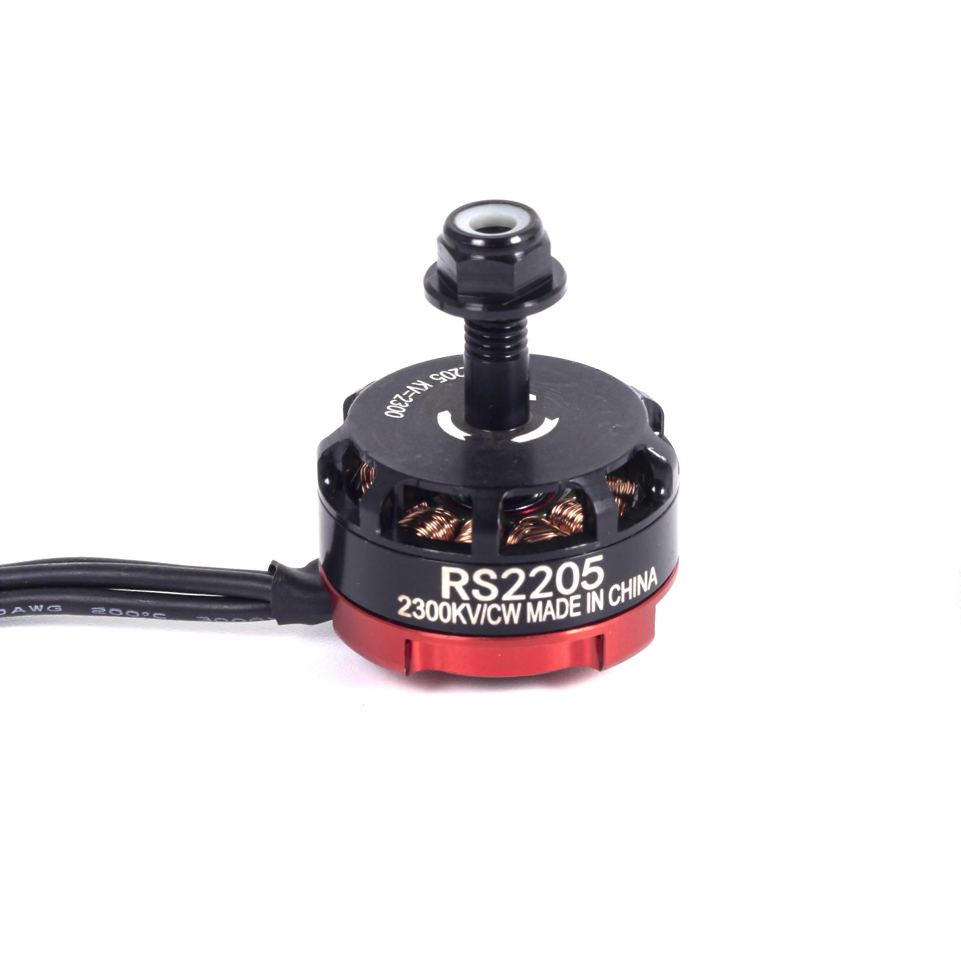 RC RS2205 2205 2300KV CW CCW Brushless Motor for 2-6s 20A/30A/40A ESC FPV RC QAV250 X210 Racing Drone Multicopter