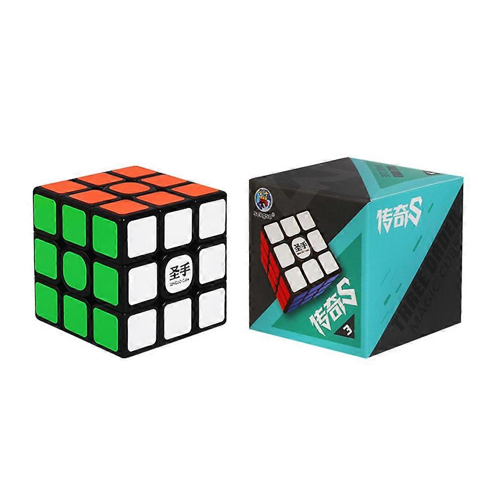 Legend S 3x3x3 Balck Stickerless Magic Cube Professional 3x3 2x2 Speed Cubes Puzzles 2x2x2 Speedcube Educational Toys