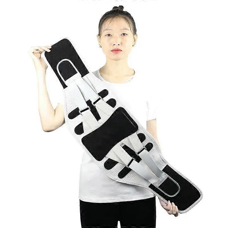 Lumbar Support Belt Disc Herniation Orthopedic Strain Pain Relief Corset For Back Posture Spine Decompression BraceBack & Lumbar Support Cushions