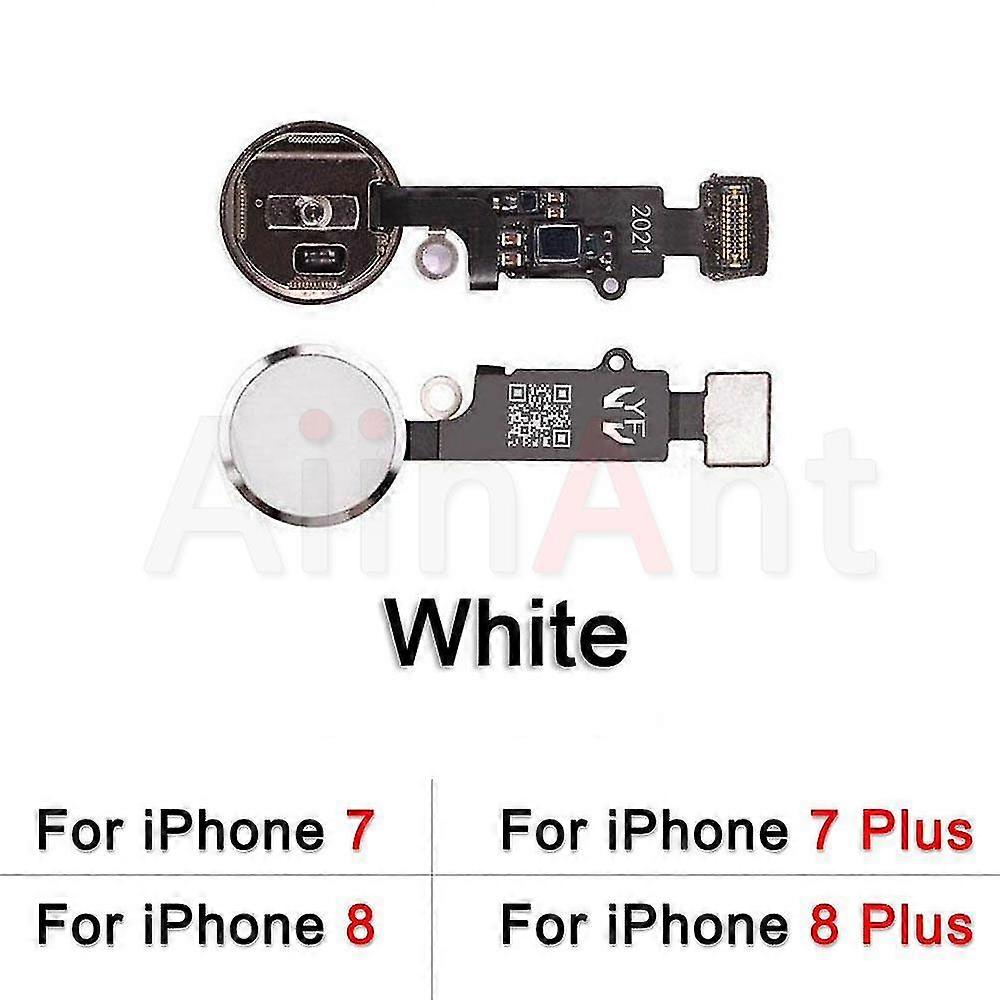 Return Back Full Function Home Button Flex für Iphone 5s Se 6 6s 7 8 Plus Home Motherboard Anschluss Extend Flex Kabel