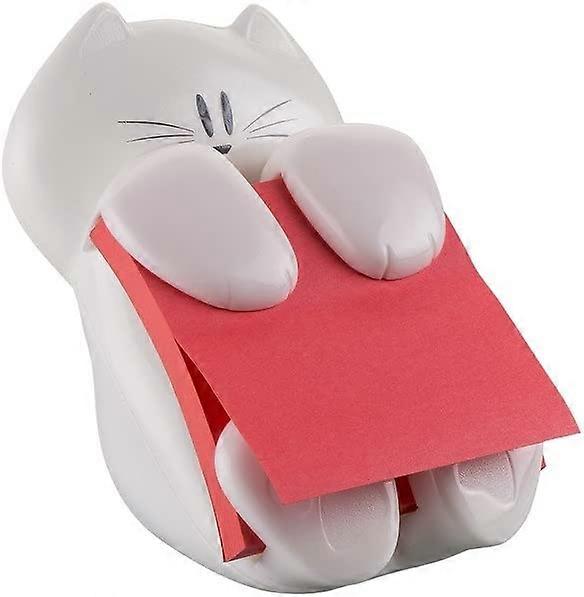 Dww-2 bookmark dispensers, cat shape, 75 mm x 75 mm, decorative table clock