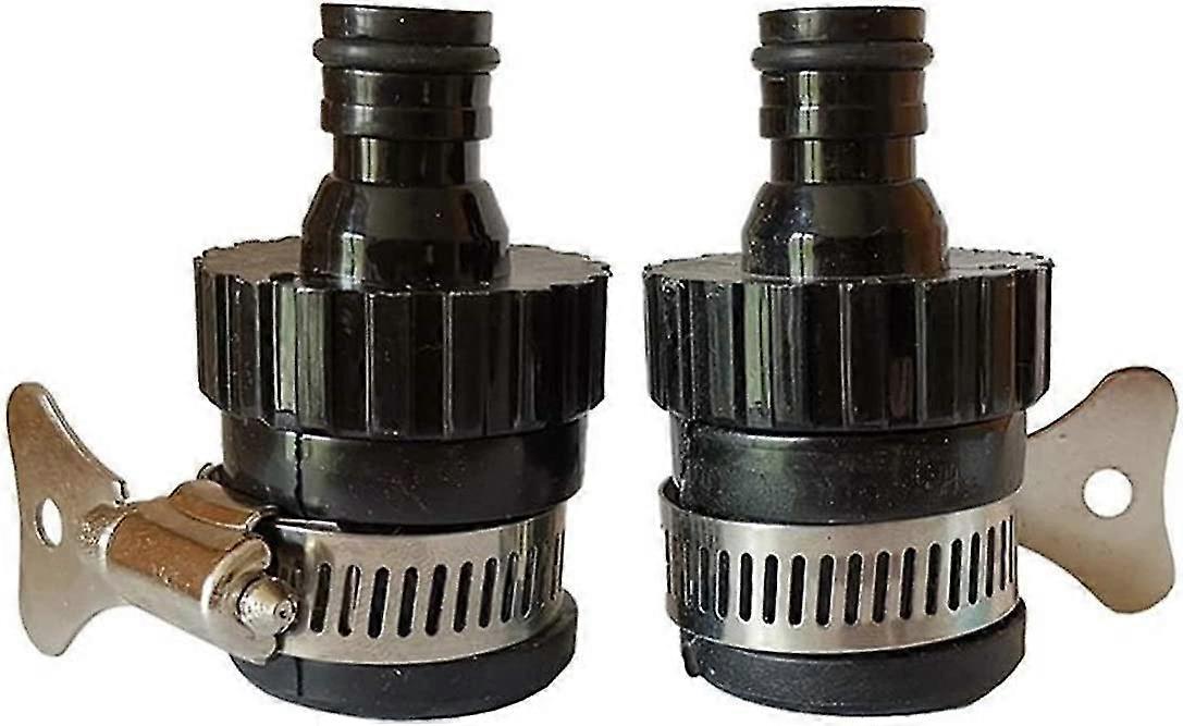 Botanical Garden Lawn Nozzle 2 Pieces Universal Faucet Adapter Faucet Connector Mixer For Garden