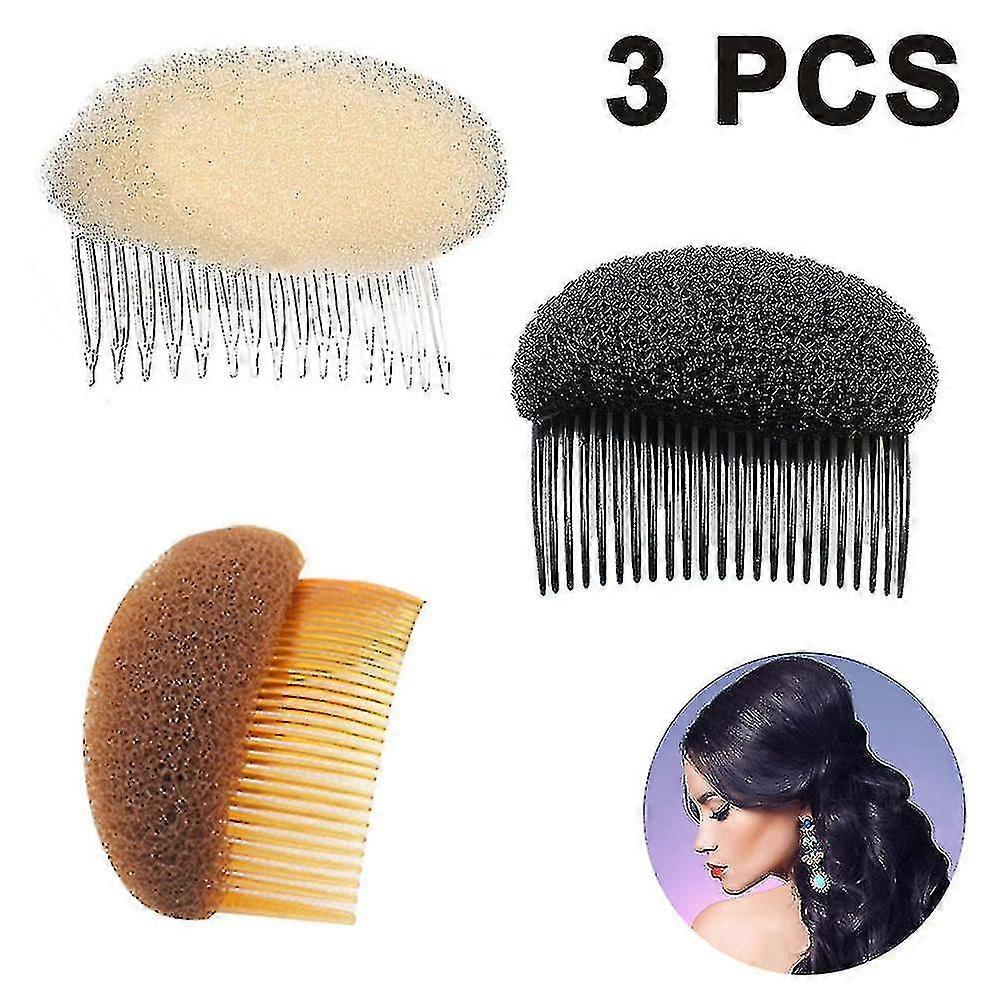Sponge Hair Shaper Comb - Styling Bangs Pad