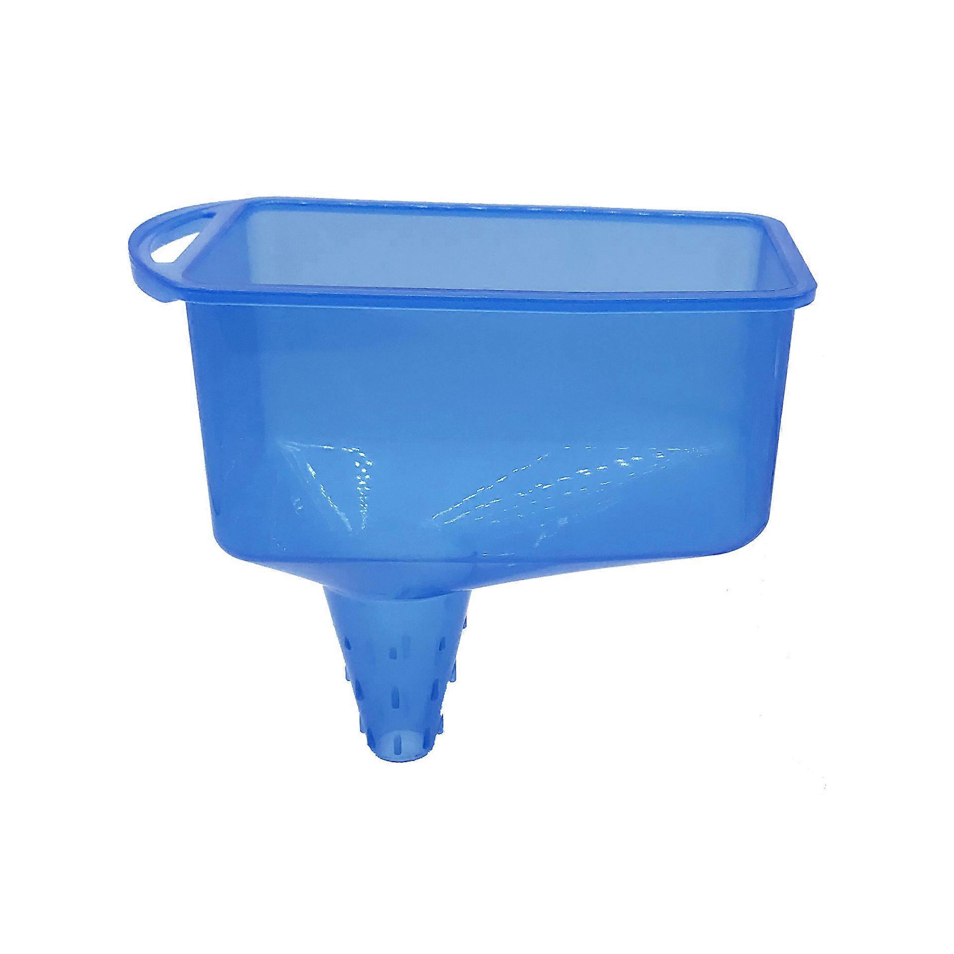 Filling Funnel, Large Flow