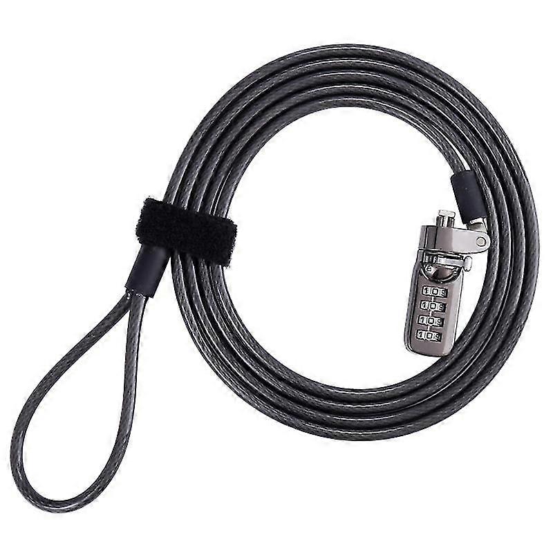 High Quality Notebook Lock And Security Cable Anti-theft For Pc/laptop Tablet
