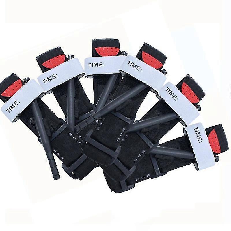 3/6 Pcs έκτακτης ανάγκης επίδεσμος υπαίθρια φορητή πρώτες βοήθειες γρήγορες επίδεσμες γάτα ιατρικός τακτικός εξοπλισμός