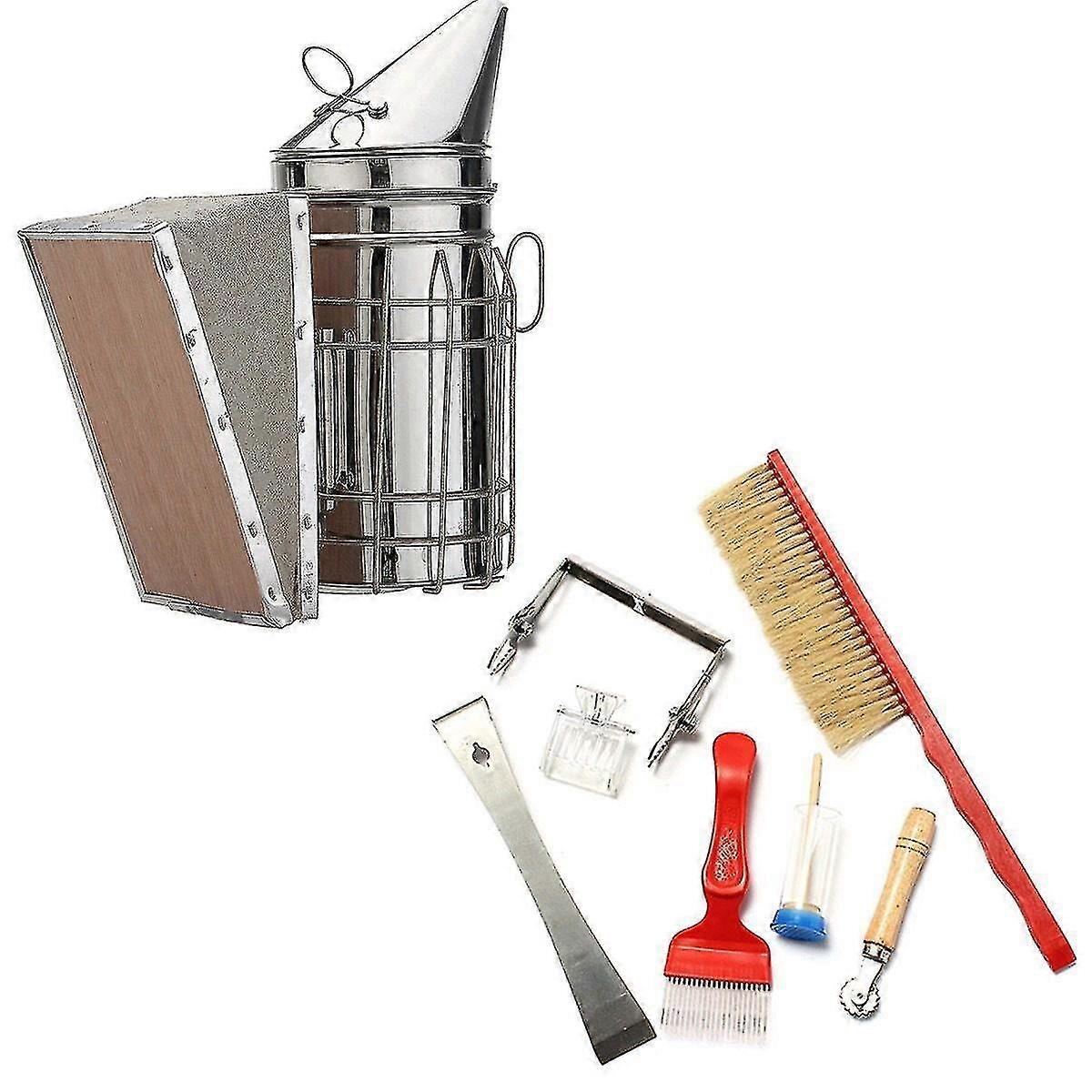Beekeeper Tools Stainless Steel Bee Smoking Equipment