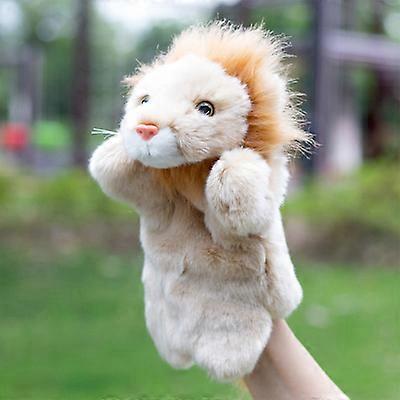 Cute hand puppet children interactive educational toy gloves 25cm
