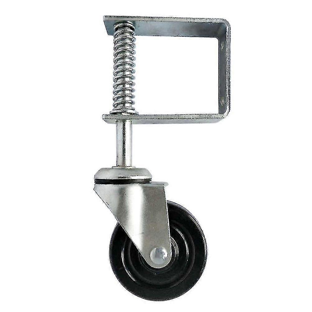 4 Inch Heavy Duty Rubber Spring Door Roller