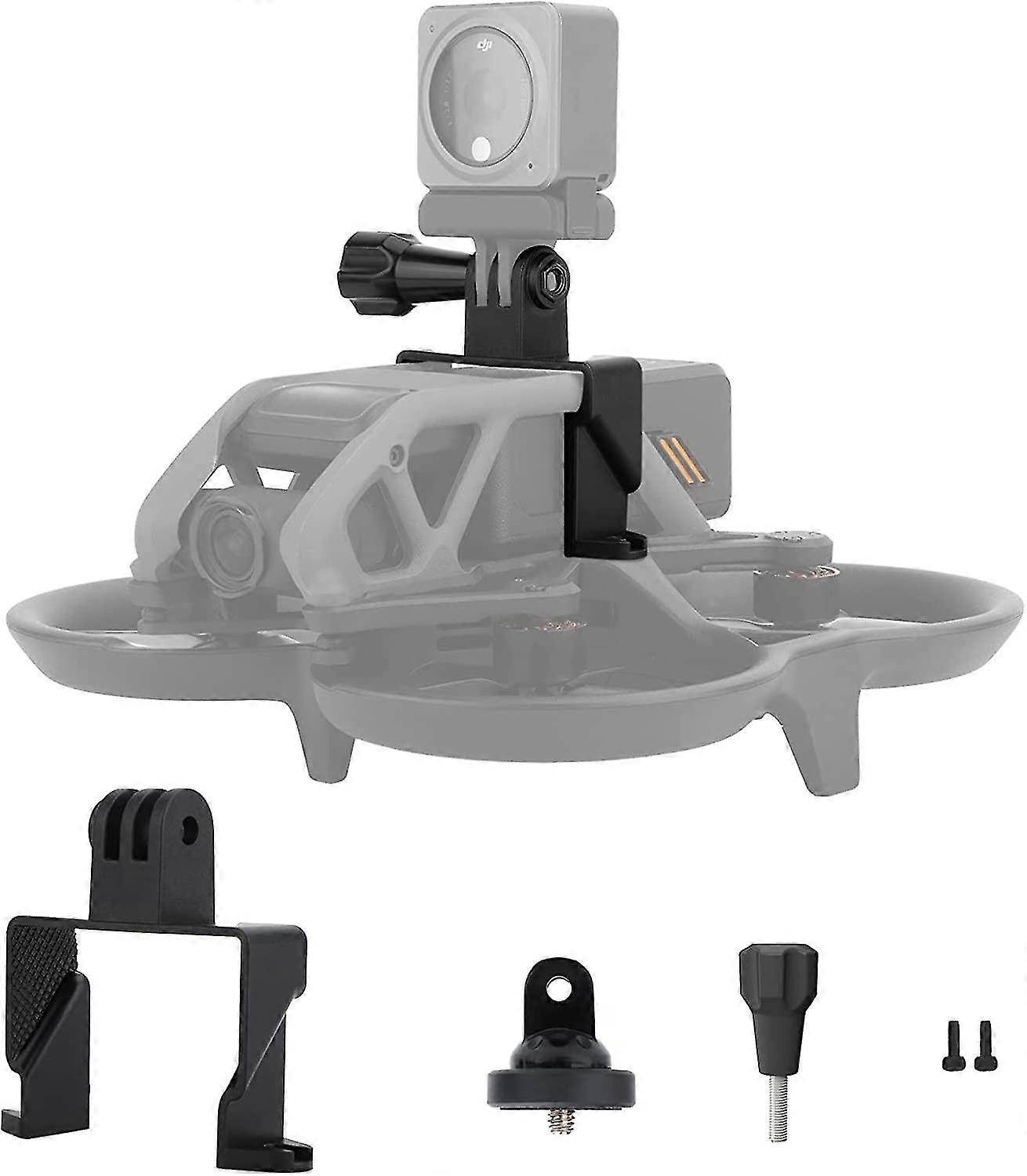 Expansion Bracket For Dji Avata, Extension Carry Bracket, Camera Fixed Mount Clamp With 1/4" Screw Mount Adapter
