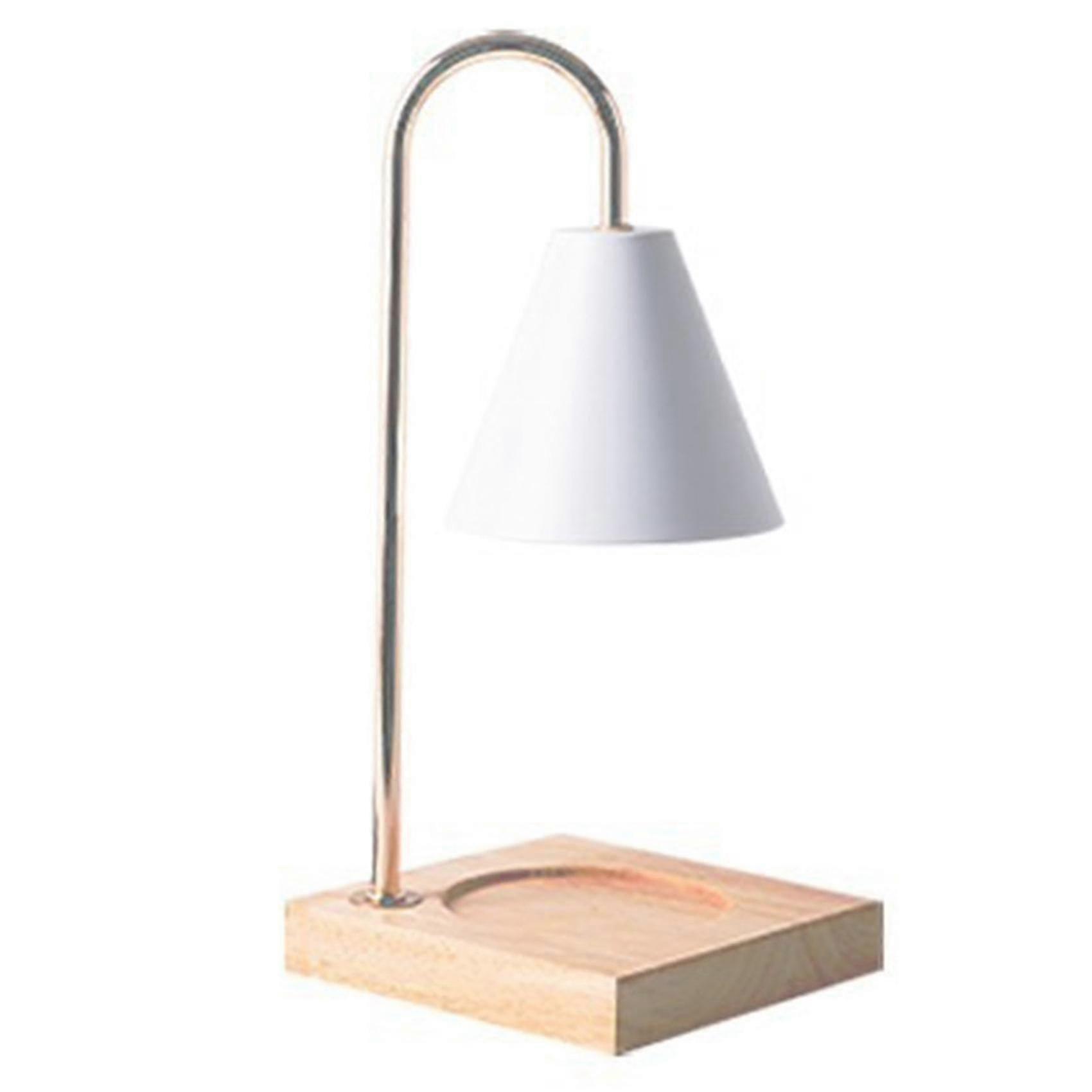 Candle Heating Lamp Melting Wax Light White Eu Plug