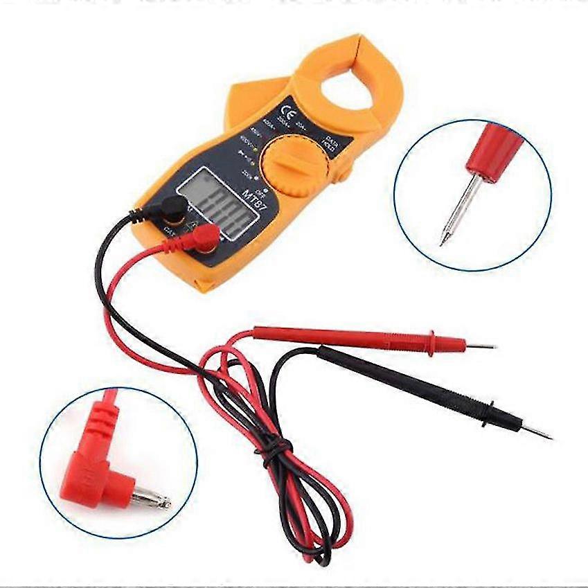 Professional LCD Digital Clamp Meter Multimeter Ammeter Tester