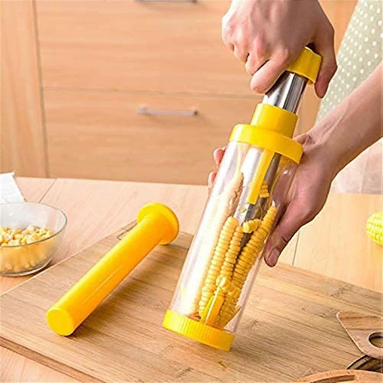 Corn peeler Corn Stripper Cob Cutter Thresher Corn Stripper Fruit Vegetable Cooking Tools Cooking tools Kitchen