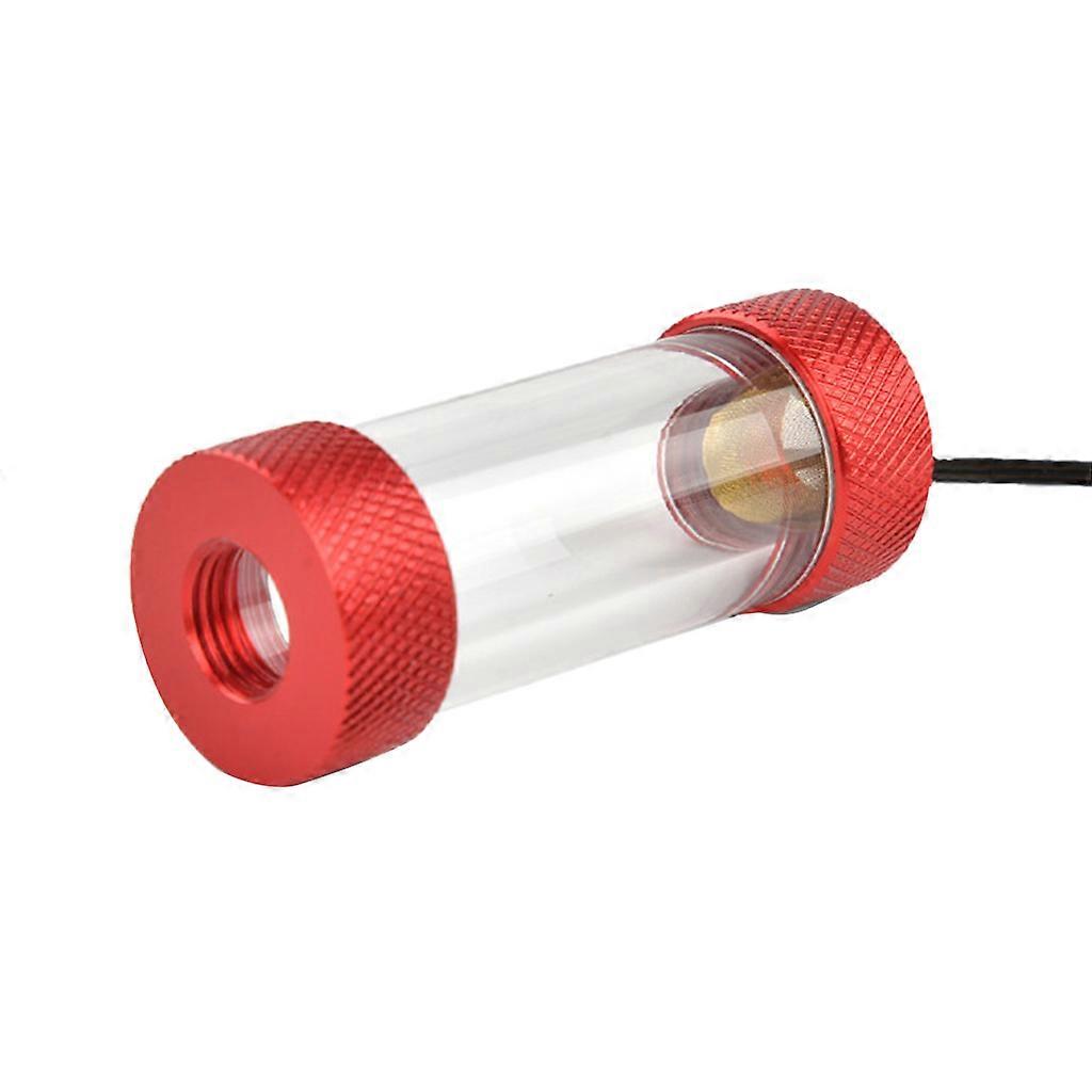 الكمبيوتر فلتر تبريد المياه عرض كبير G1/4 "نظام تبريد المياه مضمنة