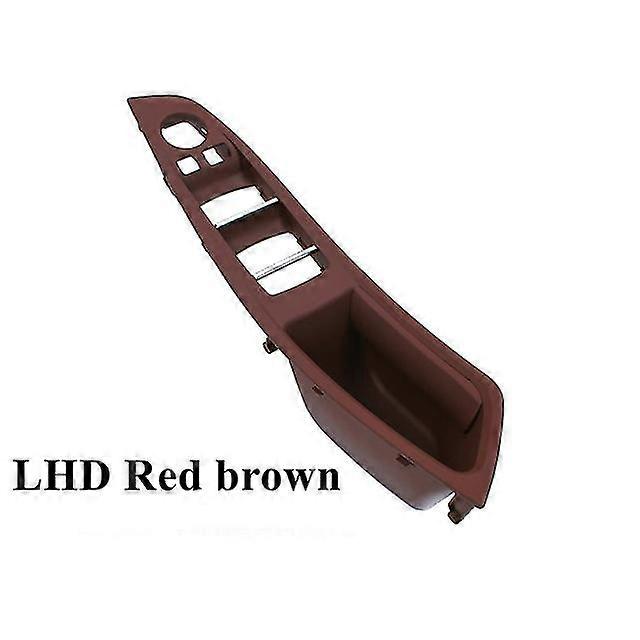 Front Door Inner Handle Interior Door Panel Driver's Seat Button Switch Frame Storage Box For Bmw 5 Series F10 F11 F18 520 523 - Interior Door Han