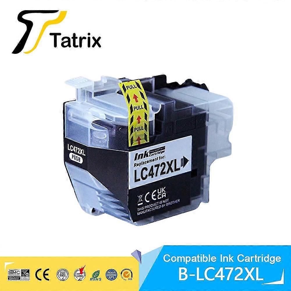 high qualityTatrix LC472XL 472XL LC472 Compatible Ink Cartridge For Brother MFC-J2340DW MFC-J3540DW MFC-J3940DW printer