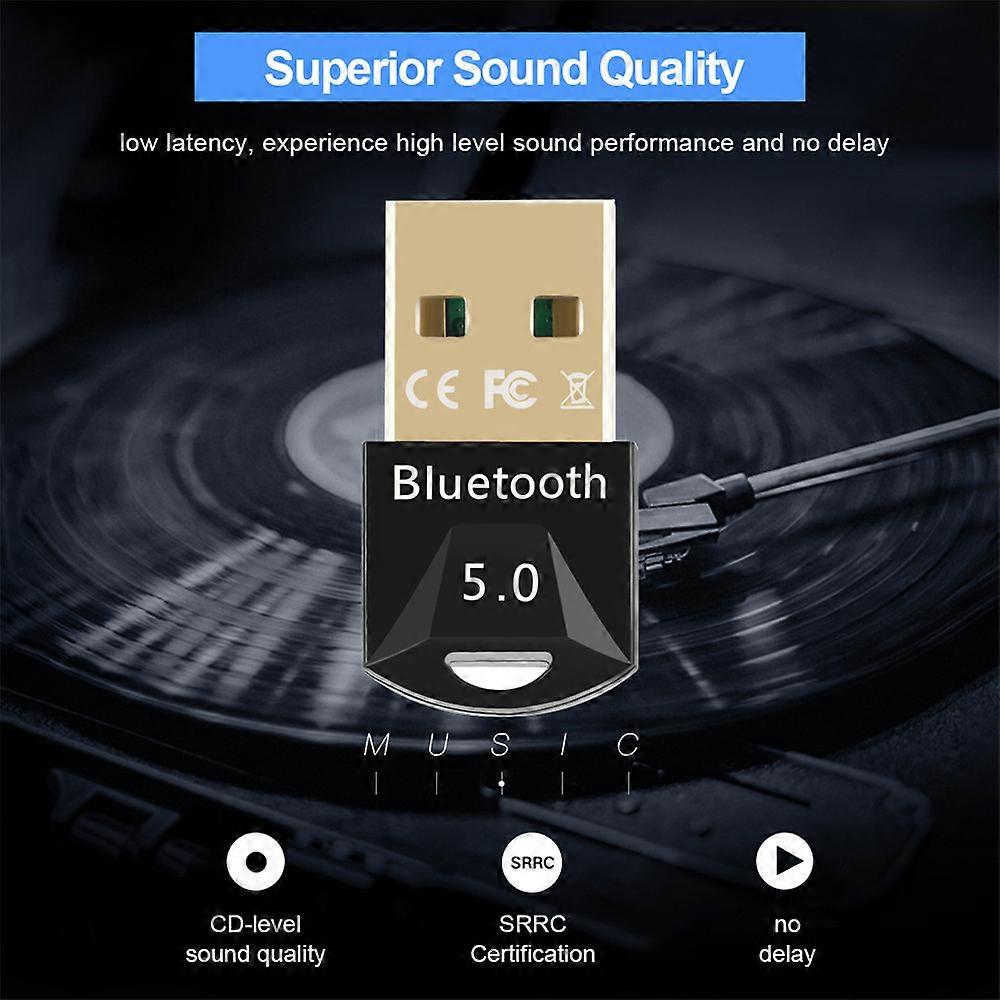 Kebidu BT501 USB converter Bluetooth adapter For car accessories/Tv receiver Wireless Dongle Transmitter For PC Computer