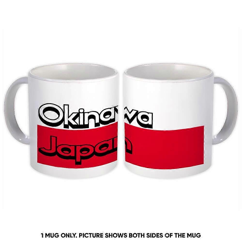 Gift Mug: Okinawa Japan Rectangle