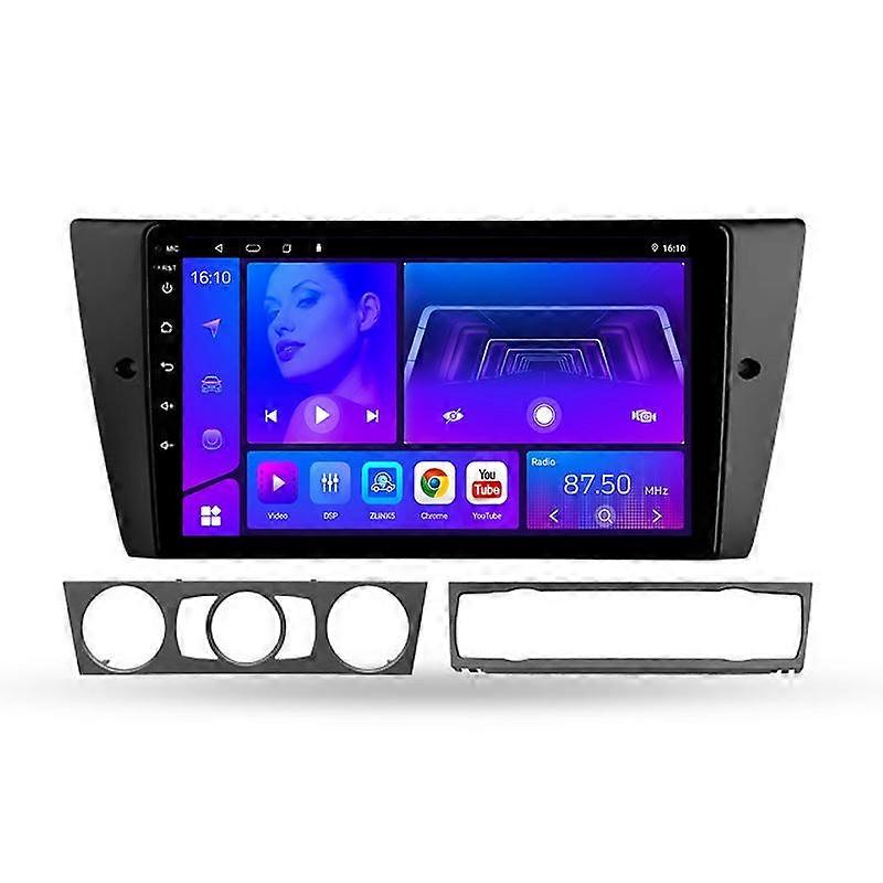 2 Din For BMW 3-Series E90 E91 E92 E93 2005 - 2013 Carplay 4G WIFI Android Auto Car Radio Player Stereo Car Multimedia Video player GPS Navigation DSP