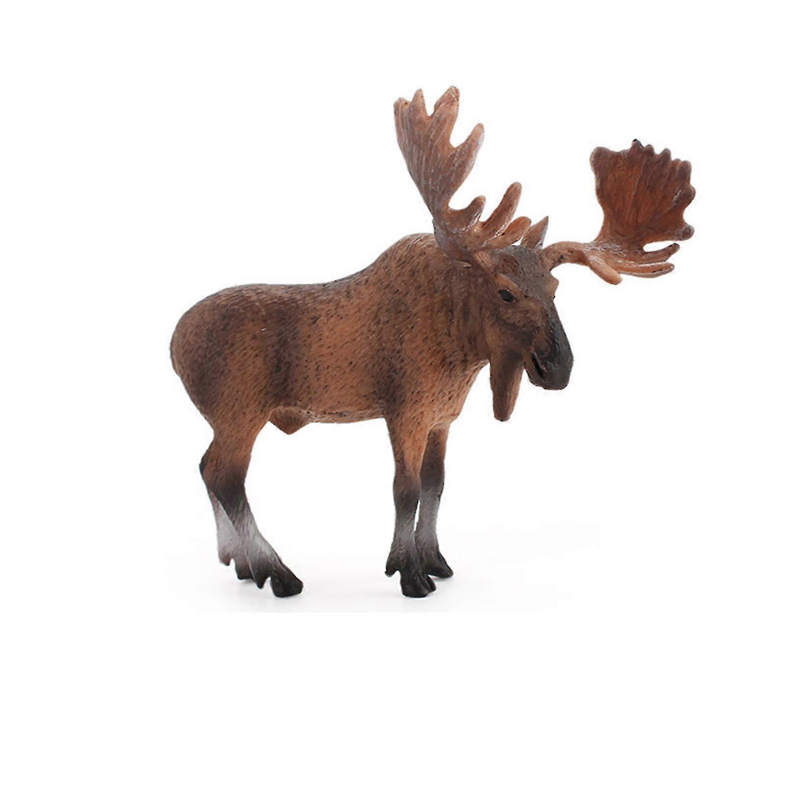 Model Wild Animal Galloping Color Solid Static Tabletop Sand Table Animal