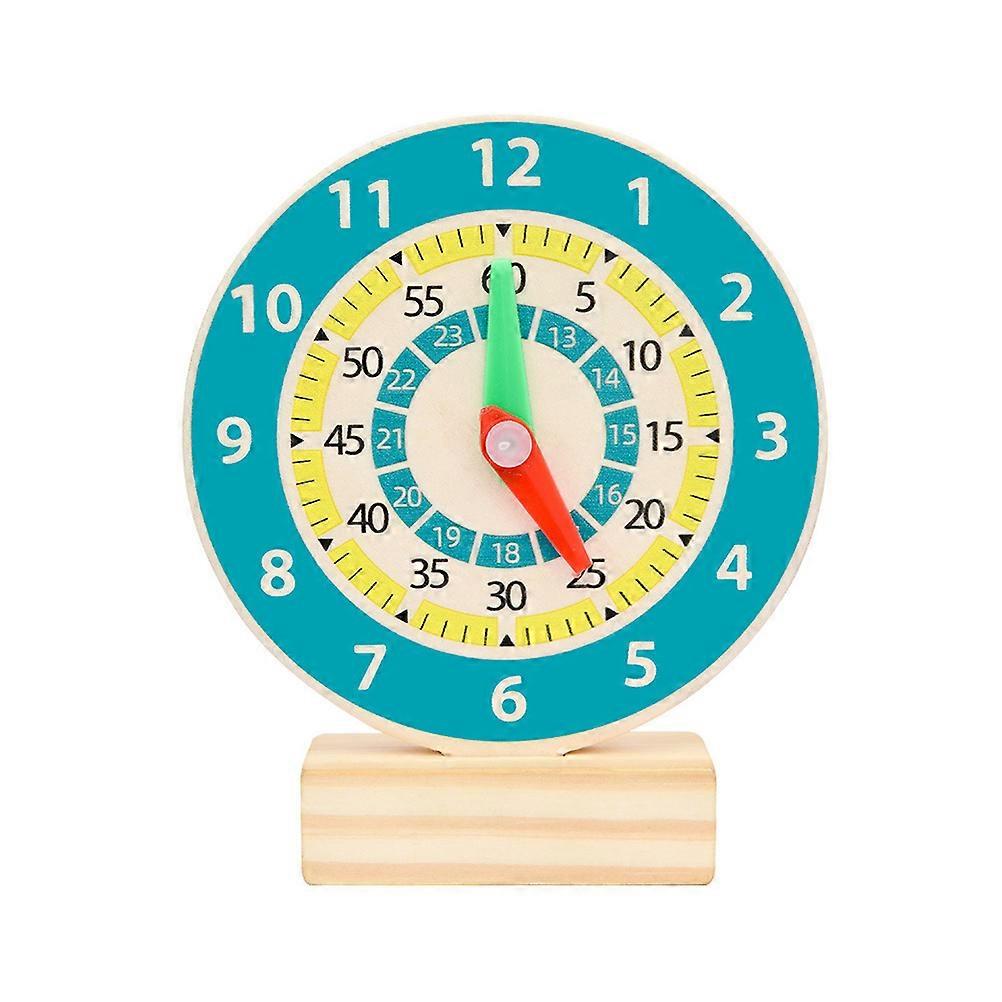 Vintage Calendar Clock Learning Kids Kids Clock Learning Kids Learning Clock Wooden Clock