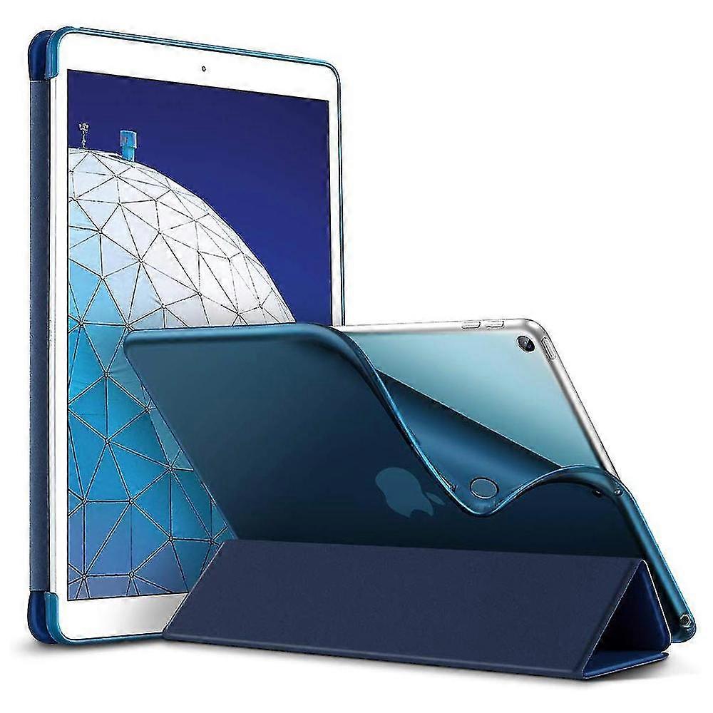 Smart Case Compatible With The Ipad Air 3 10.5 Generation Case Smart Case Cover Translucent Frosted Back Magnetic Cover With Auto Sleep/wake Functi