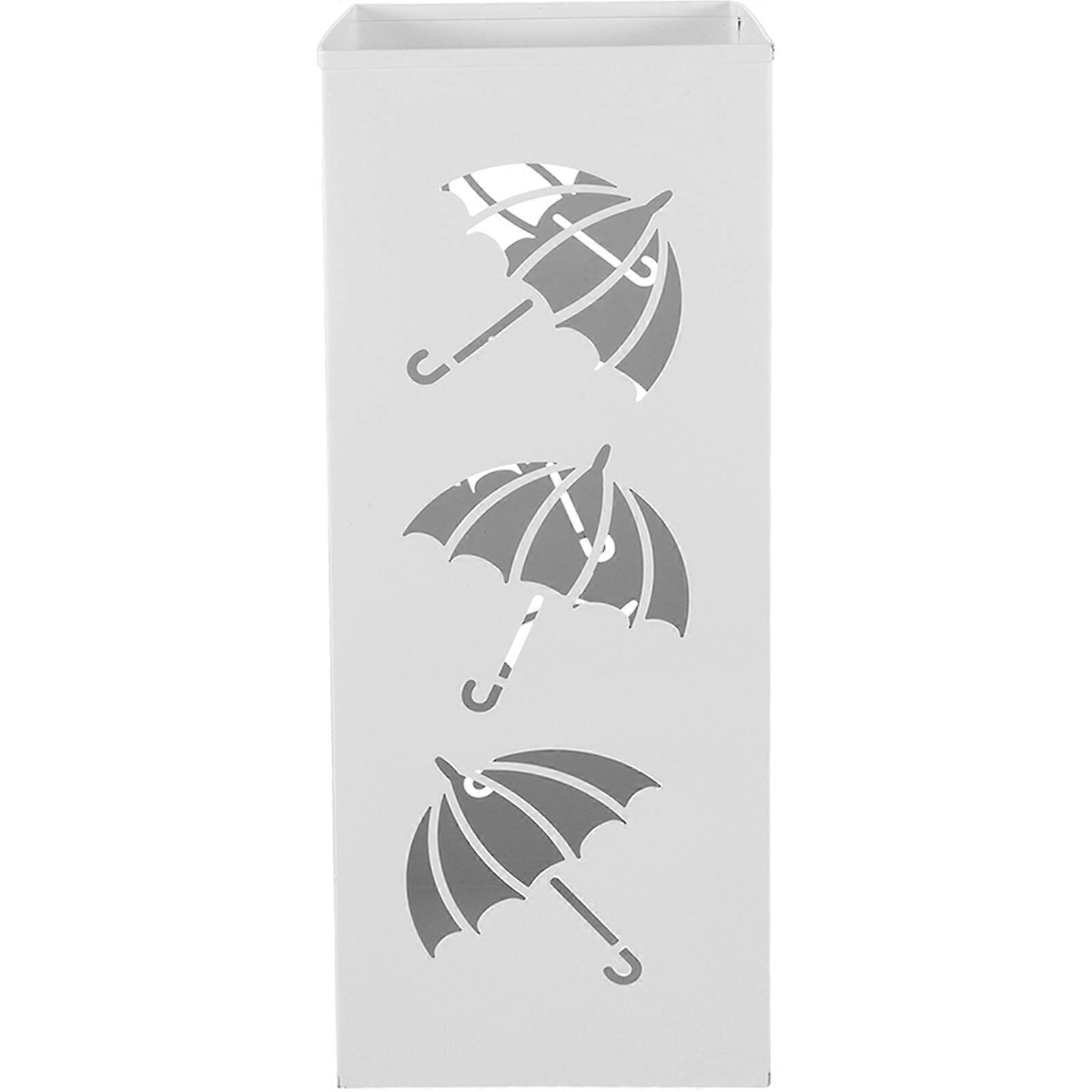 Sturdy Umbrella Iron Bucket Large-capacity Umbrella Storage Bucket Widely-used Umbrella Holder