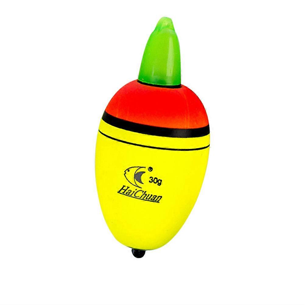 Bobbers Fiske Fiske Bøye Flyter Skum Bobbers Fiske Glow Sticks Swimbait