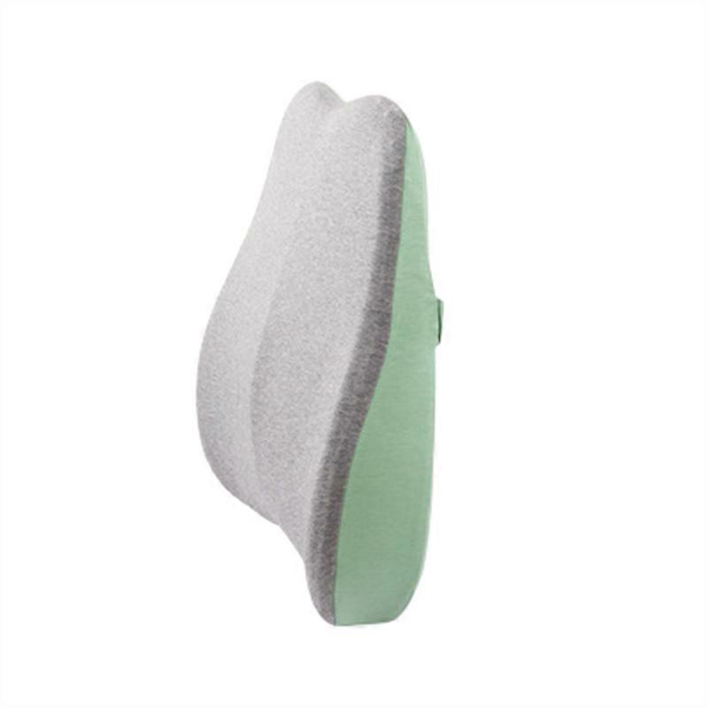 Memory Foam Cushion Office Seat Backrest Pillow Lumbar Cushion