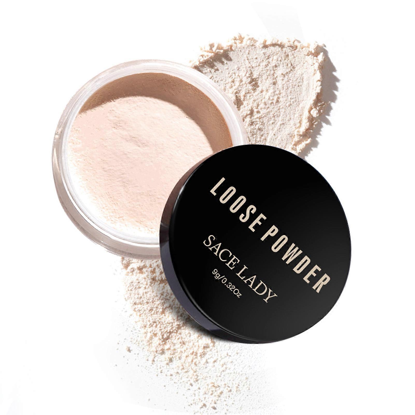 9g Poudre libre Facile à utiliser Imperméable Longue Durée Poudre De Visage Pour Dressing QinHai