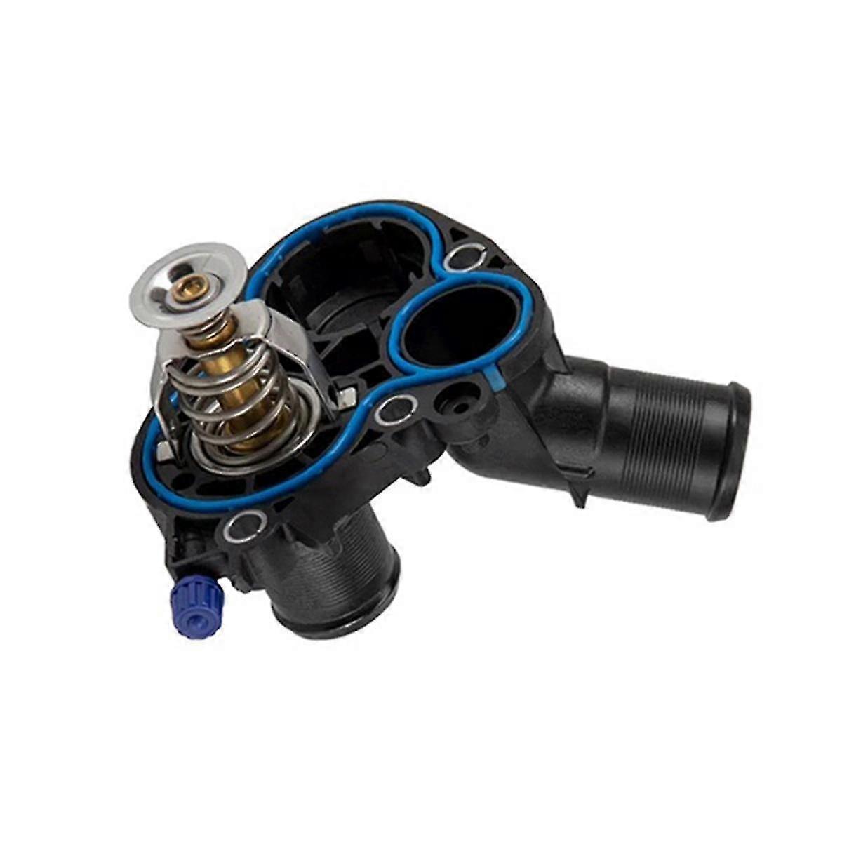 Cooling System Thermostat Hosing Water Flange 9676409580 For 208 C1 C3