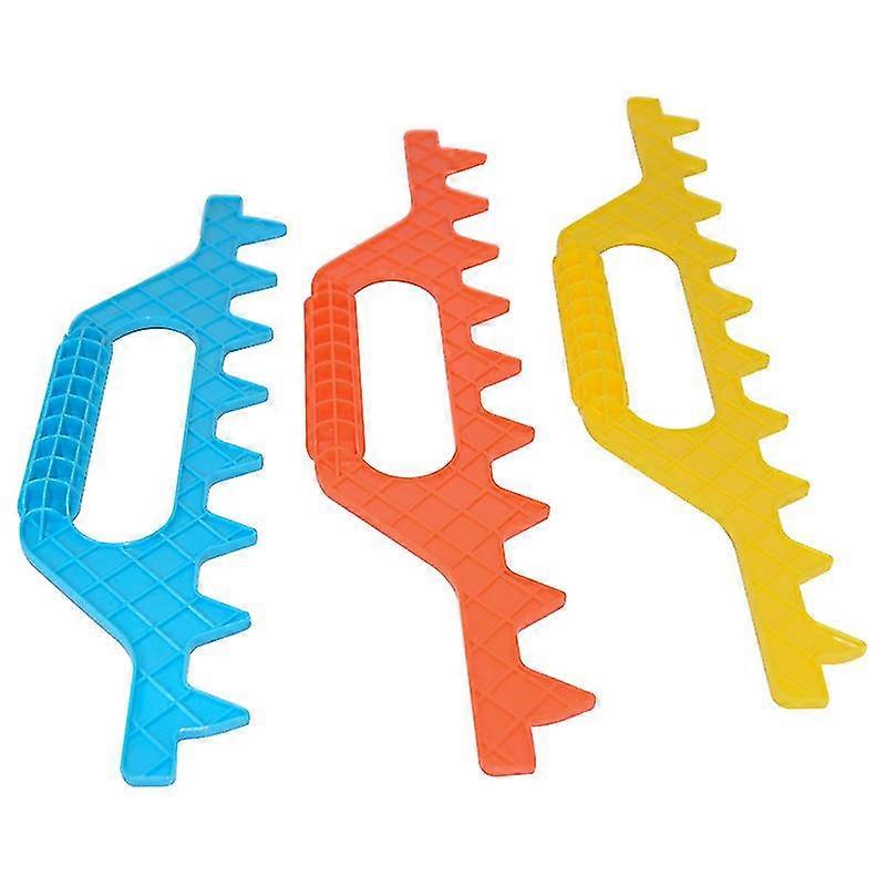 3 Pcs Plastic Frame Spacer Bee Hive Frame Spacing Tool